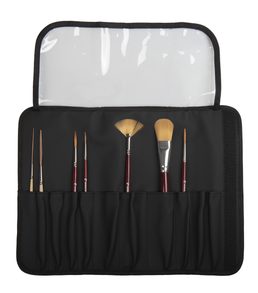 Fine Art Brush Selection