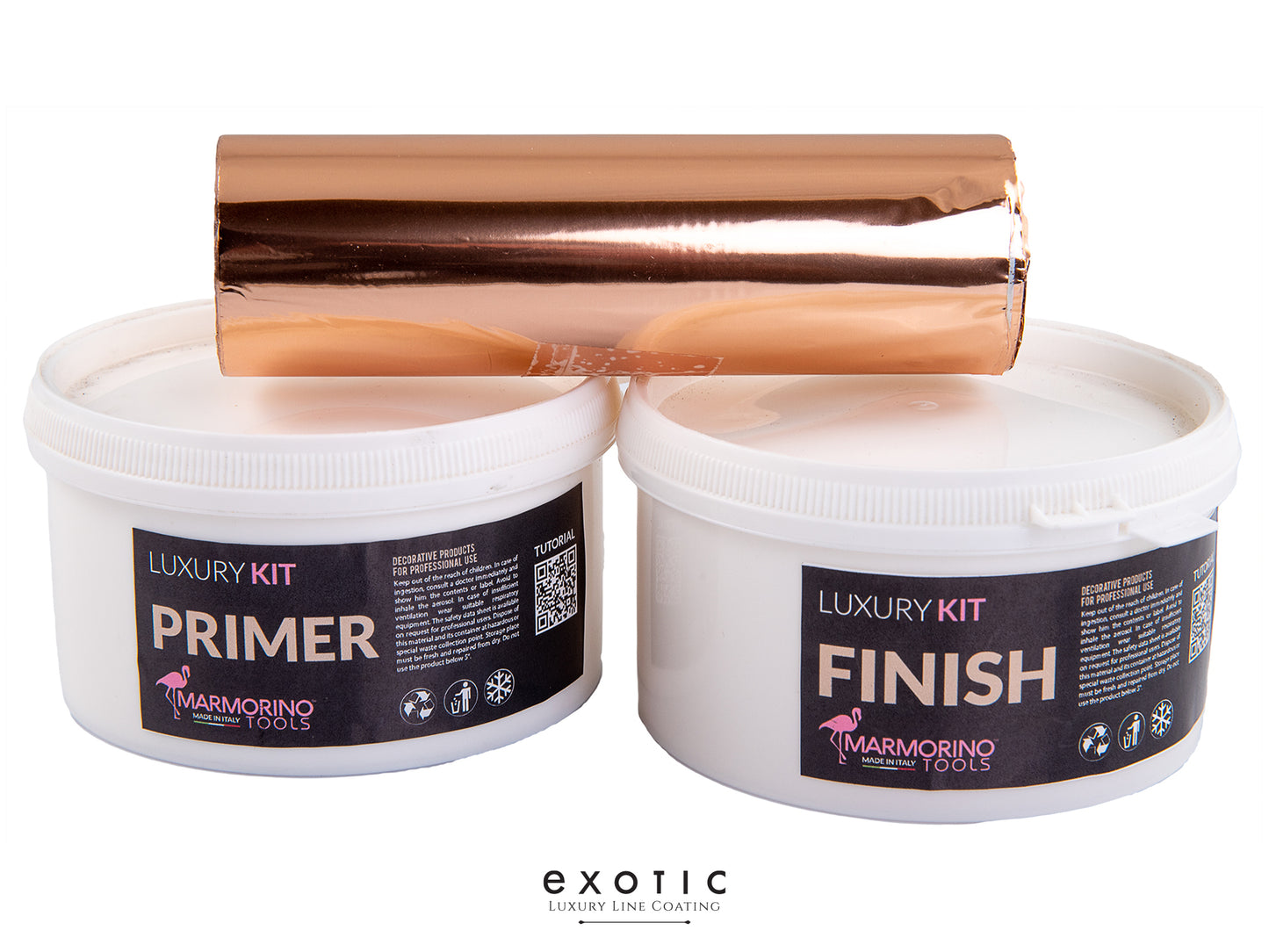 Luxury Copper Foil Kit 500 Ml. 9Sqm