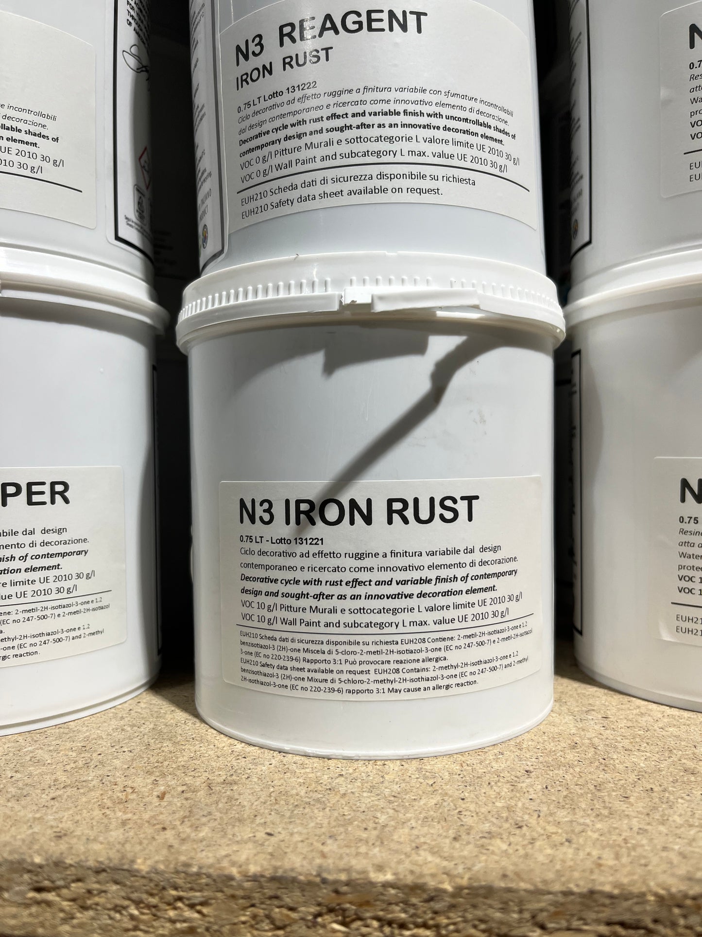 Iron Rust Kit