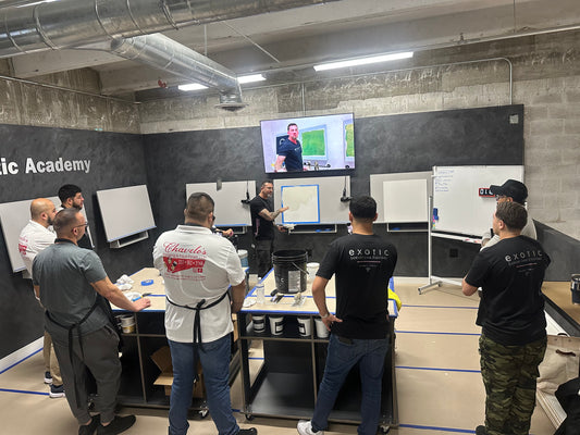 Exotic Academy Application Courses