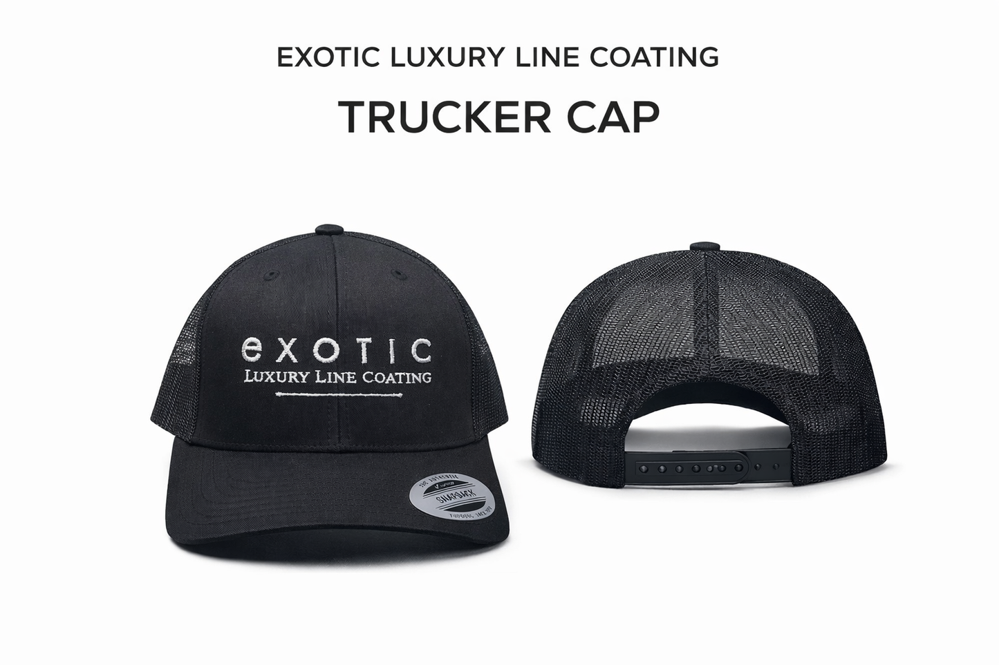 Exotic Trucker Hat