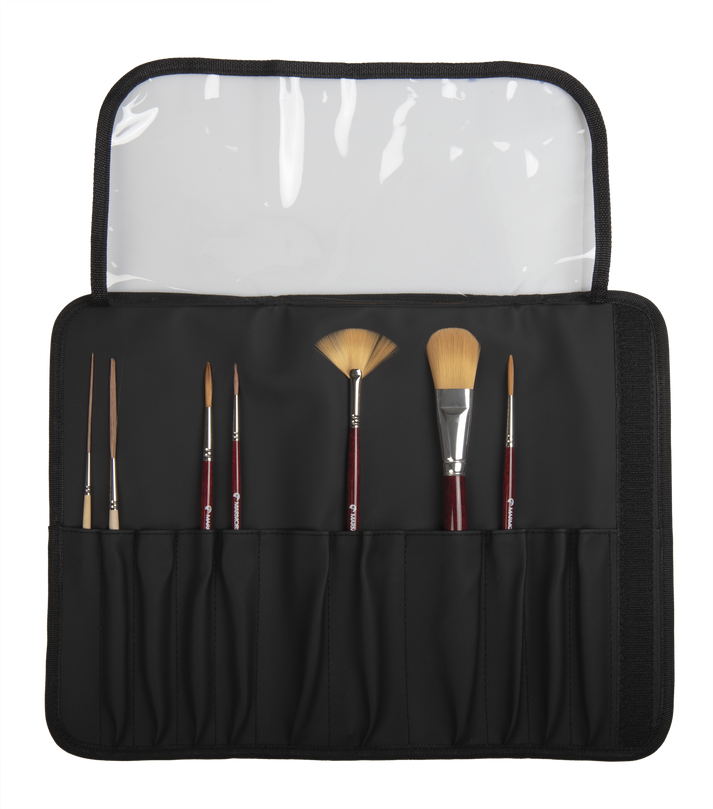 Fine Art Brush Selection Exotic Luxury Line