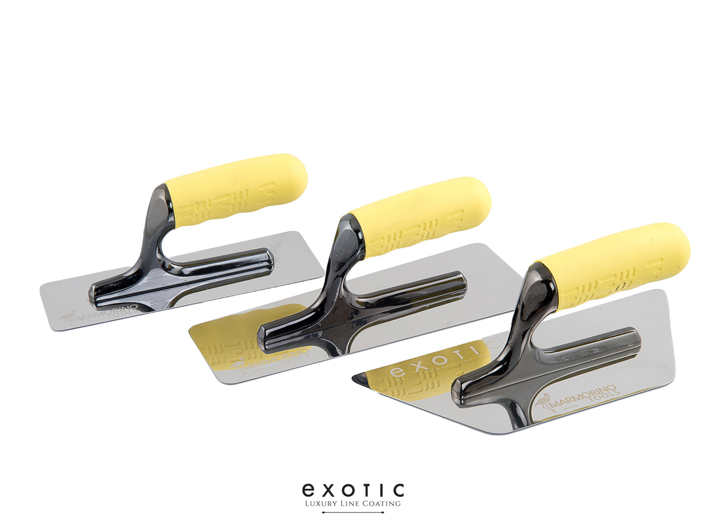 Limited Edition Trowels Yellow