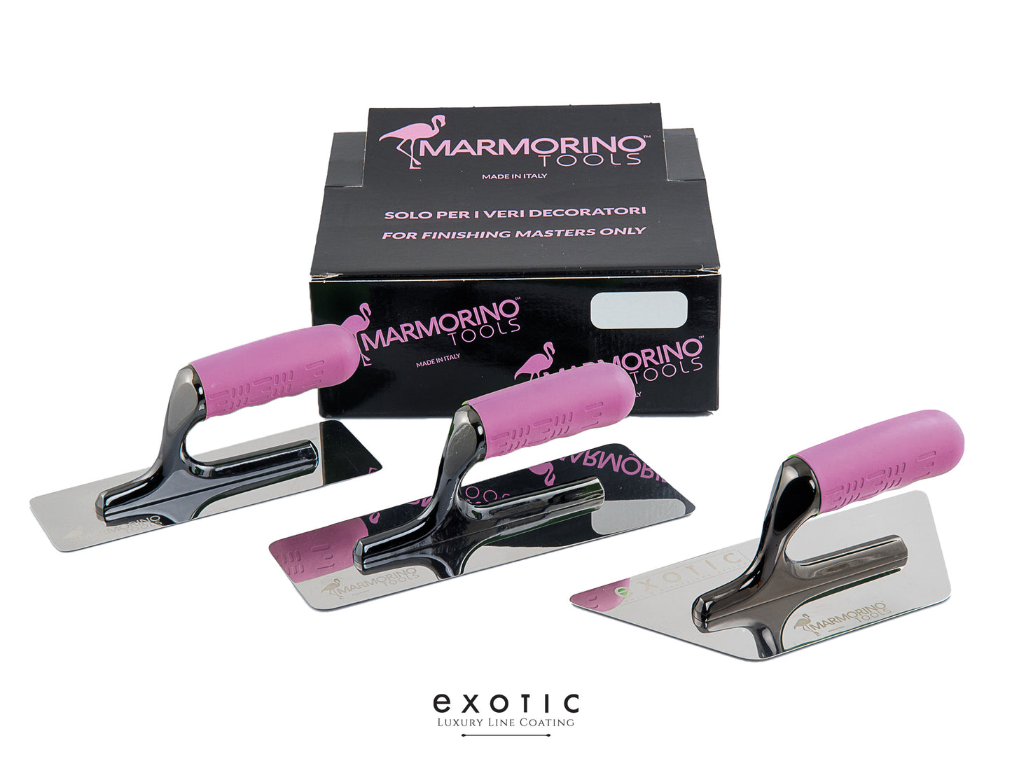 Limited Edition Trowels Pink