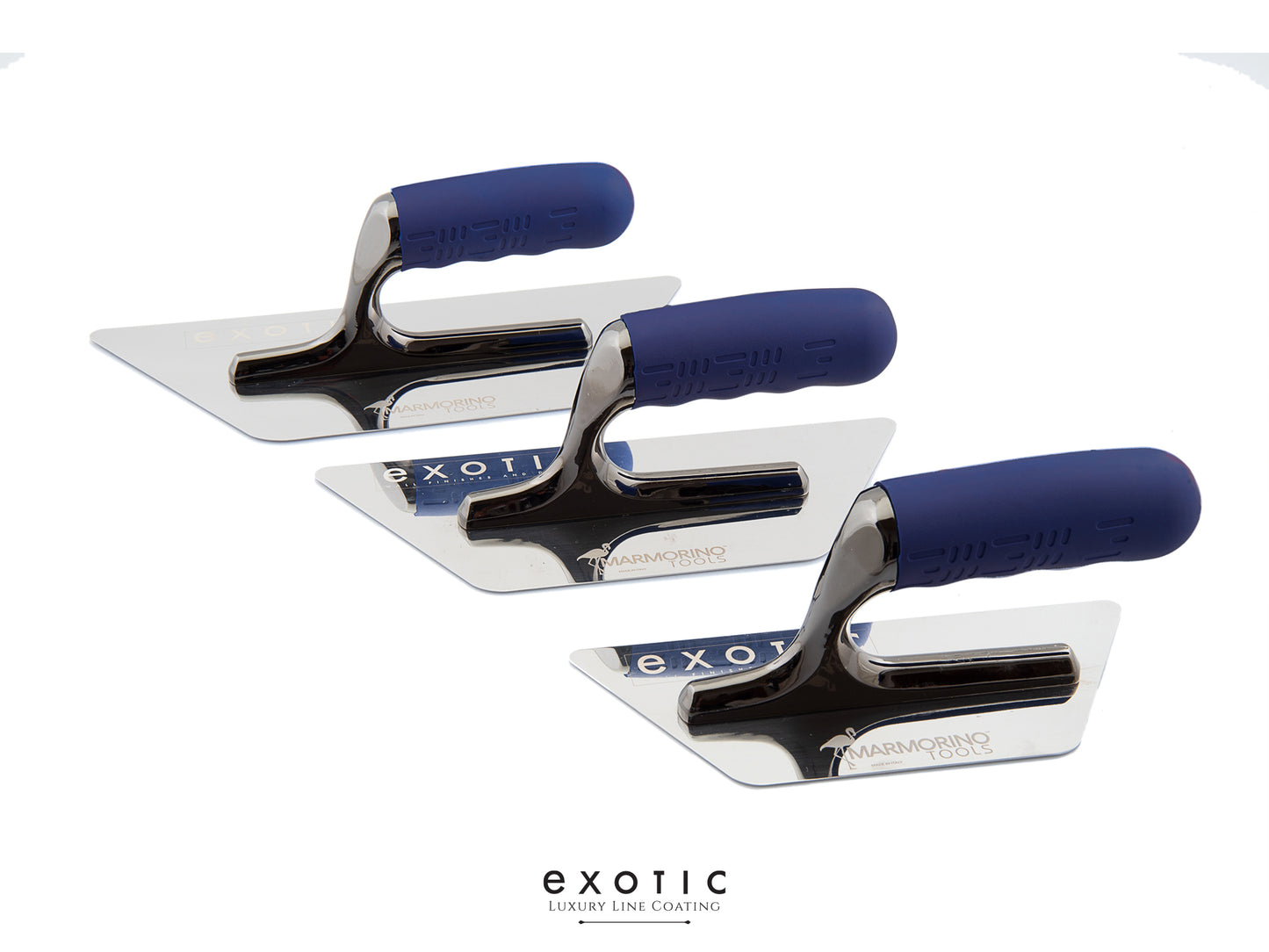 Limited Edition Trowels Blue