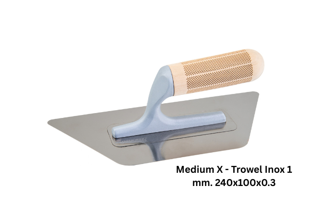 X - Trowel Inox 1