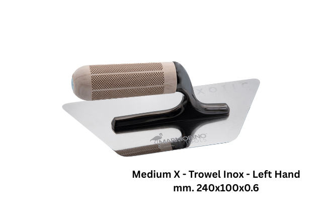 X - Trowel Inox - Left Hand