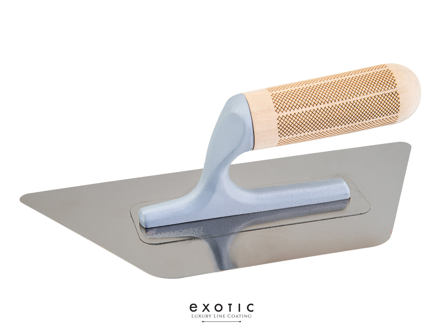 X - Trowel Inox 240x100x0.3 mm Trap. Dual