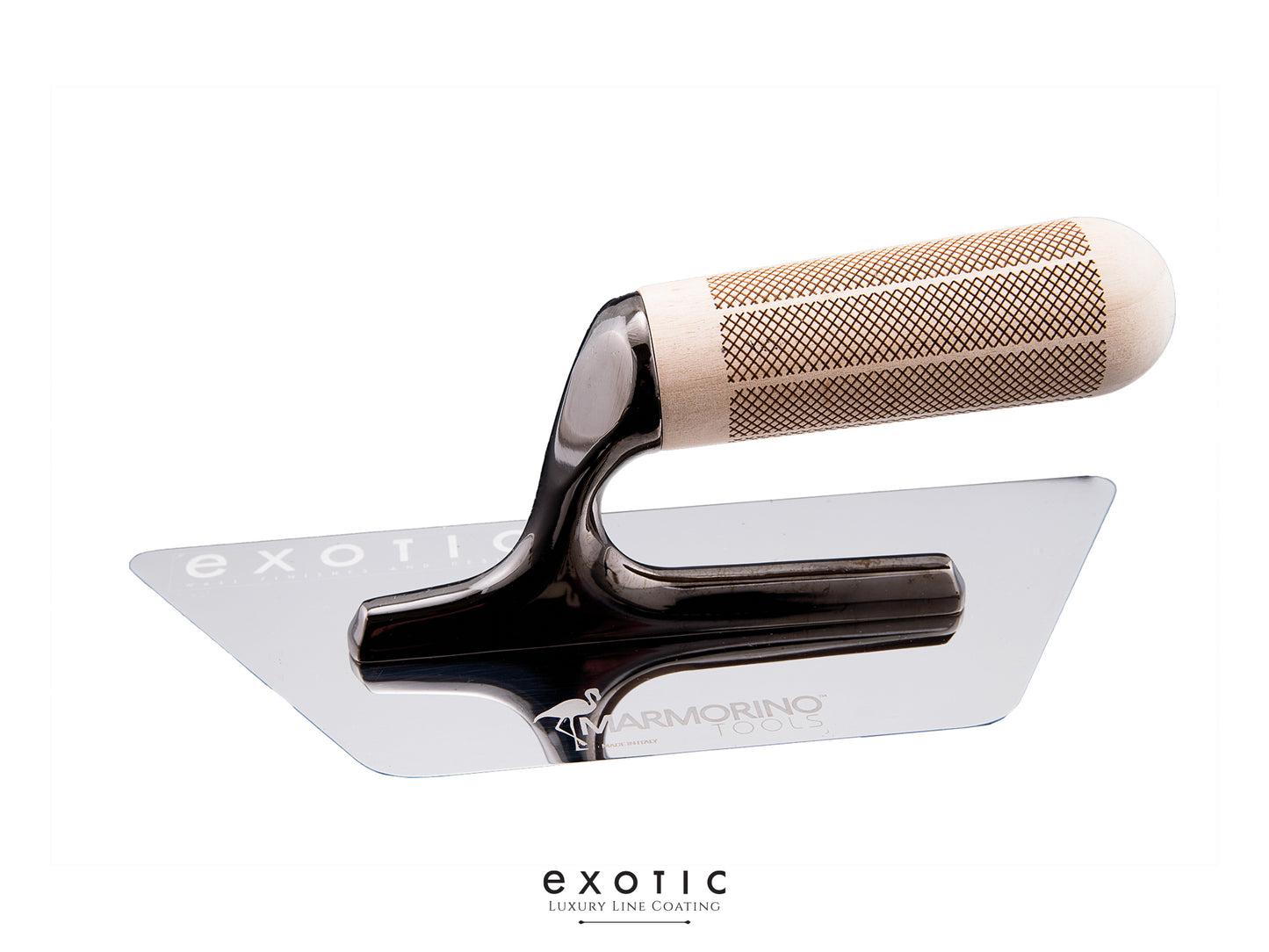 X - Trowel Inox 240x100x0.6 mm Trap. Dual