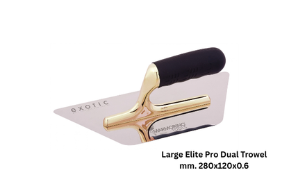 Elite Pro Dual Trowel