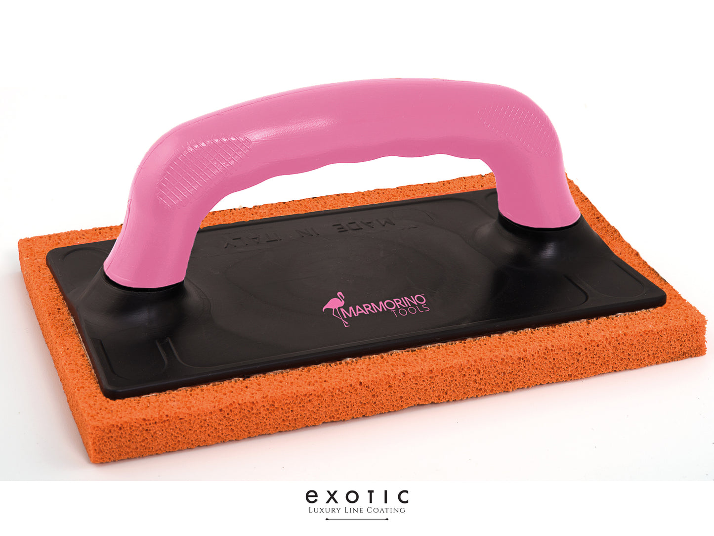 Flamingo Trowel 25 Orange 215x135x15 mm