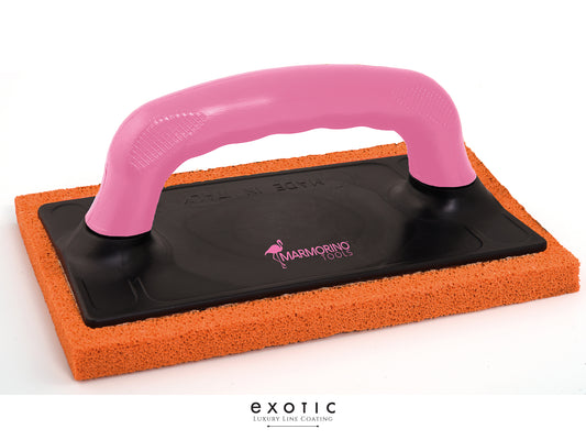 Flamingo Trowel 25 Orange 215x135x15 mm