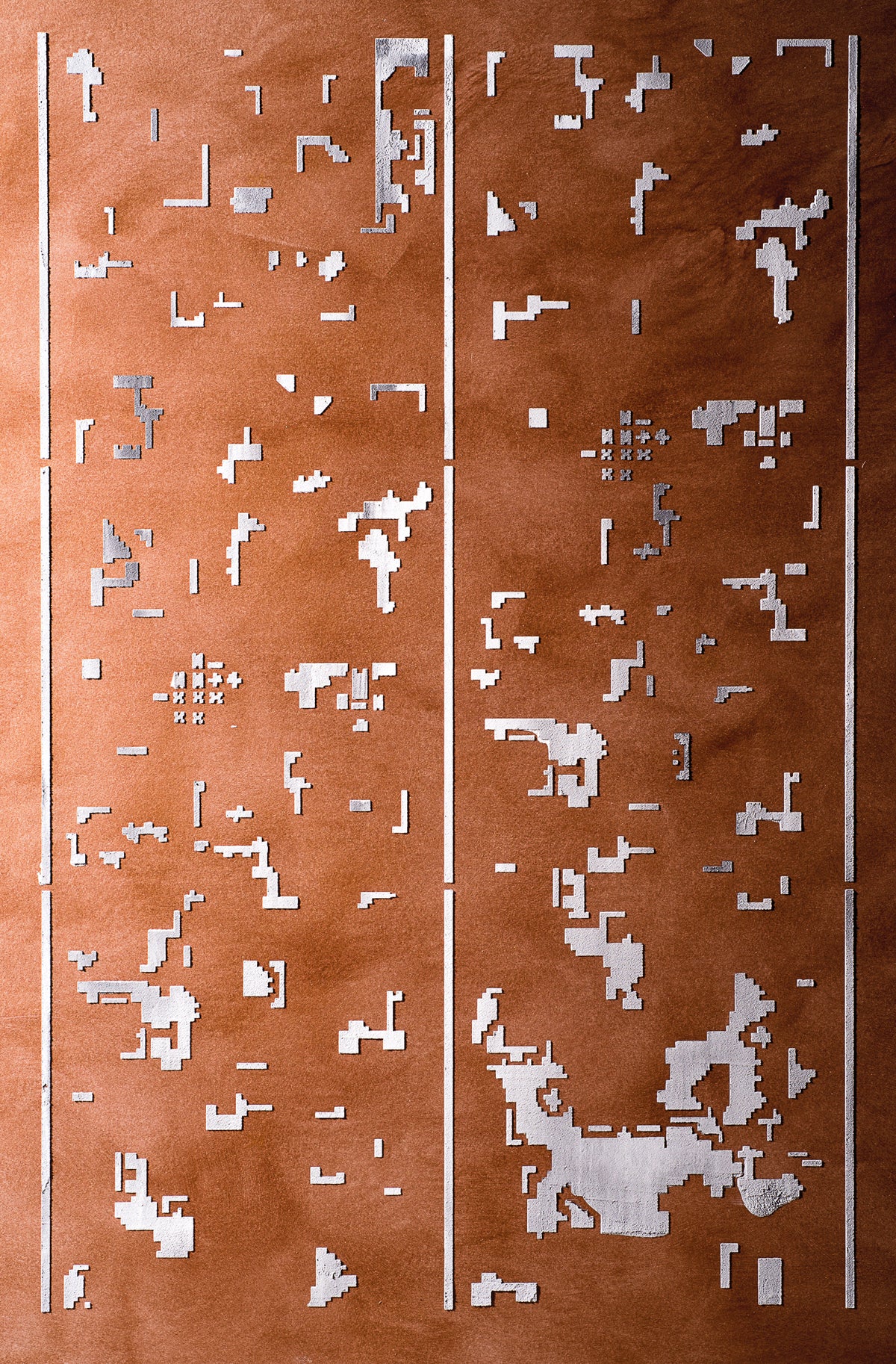 Stencils (35" x 23" inches)