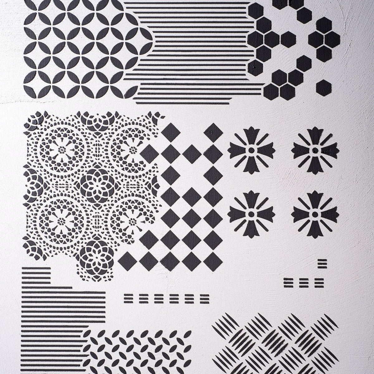 Stencils (35" x 23" inches)