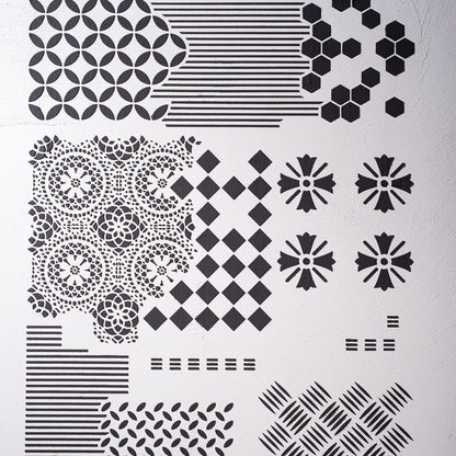 Stencils (35" x 23" inches)
