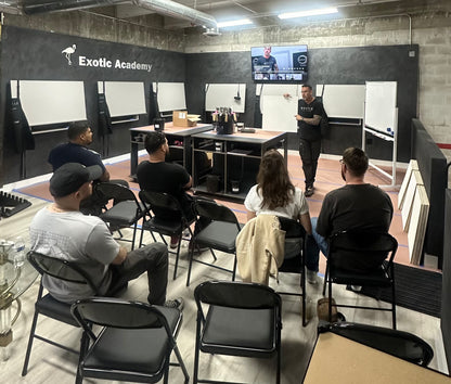 Exotic Academy Application Courses