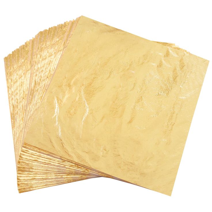 Gold Leaf Paper