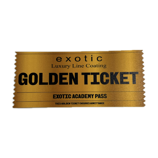 Golden Ticket: Exotic Academy Pass