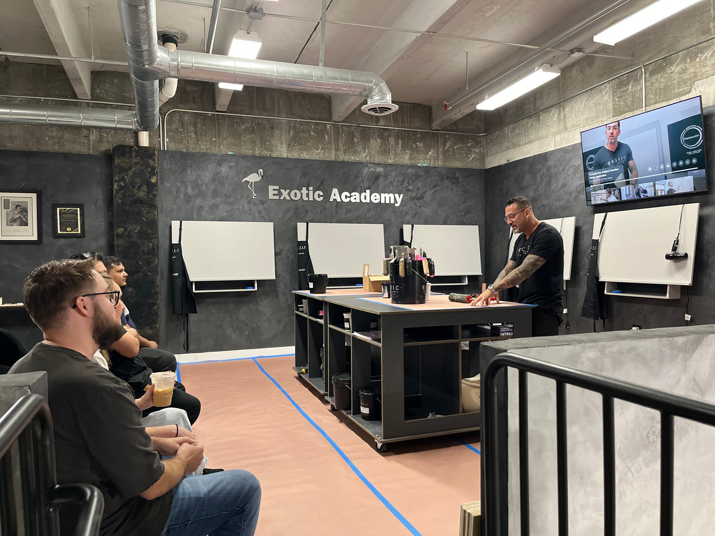 Exotic Academy Application Courses