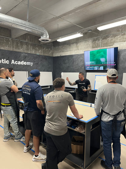 Exotic Academy Application Courses