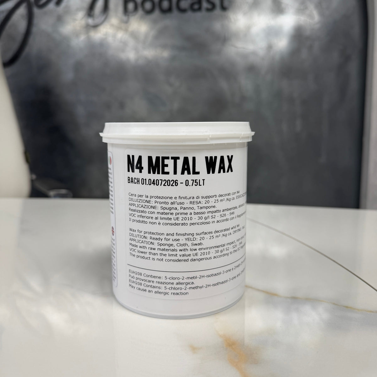 N4 Metal Wax