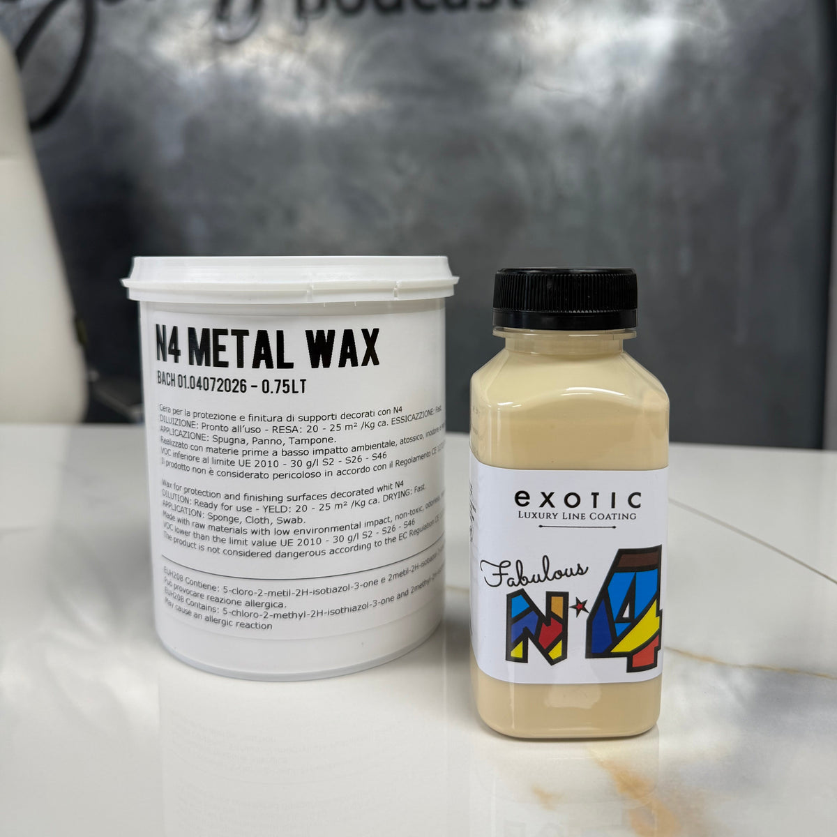 N4 Metal Wax
