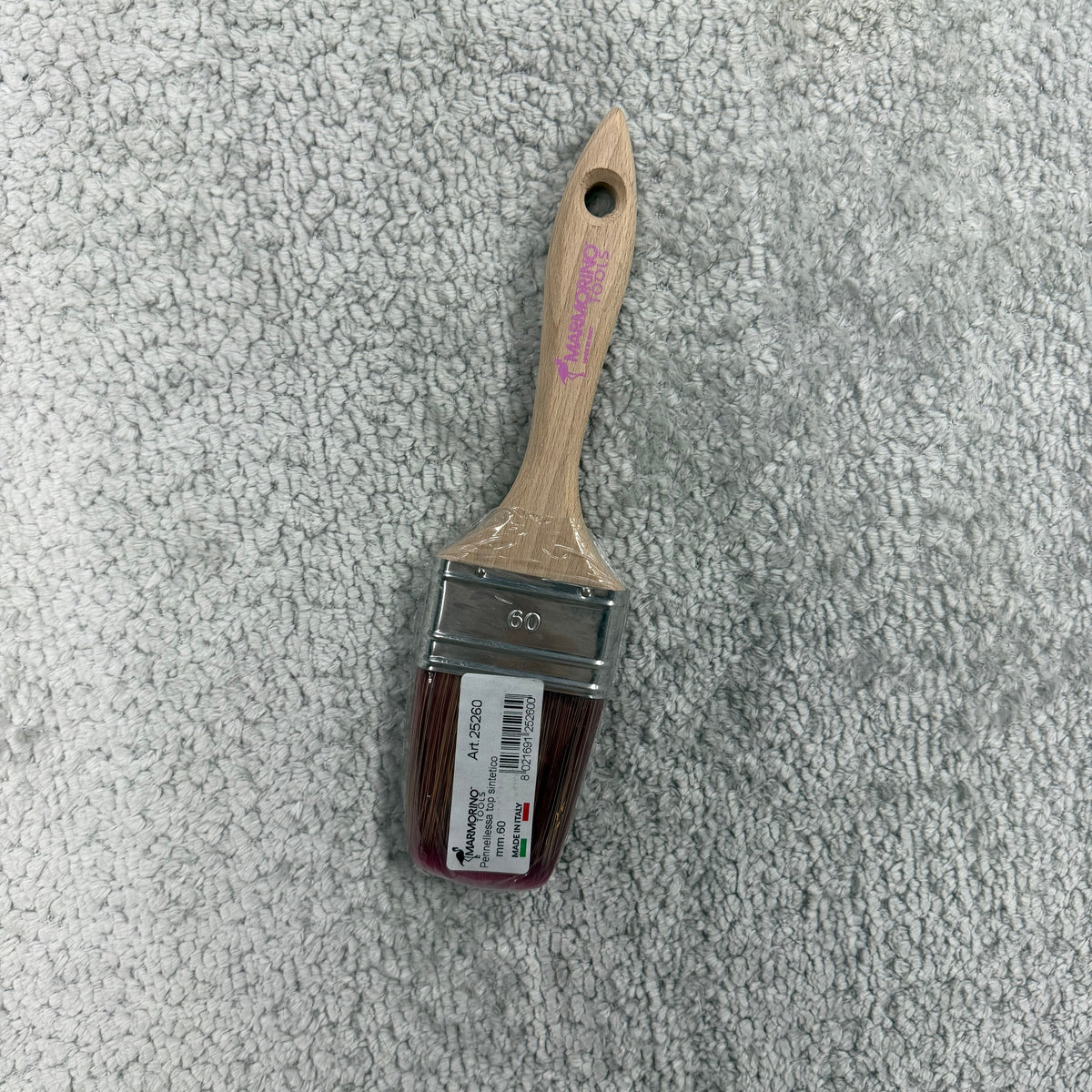 Synthetic Wall Brush