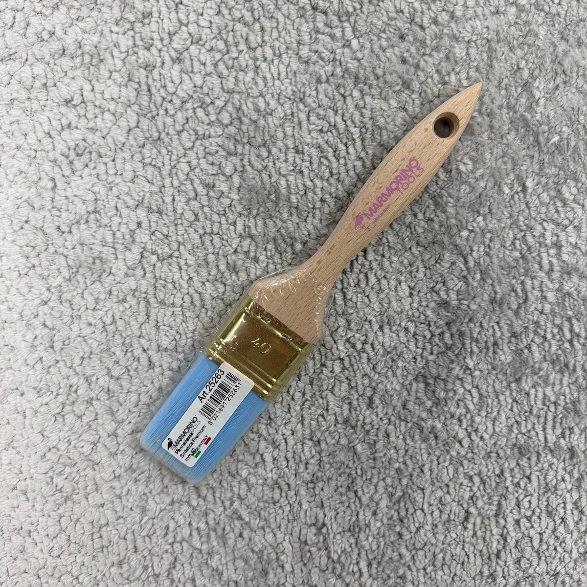 Premium Synthetic Wall Brush