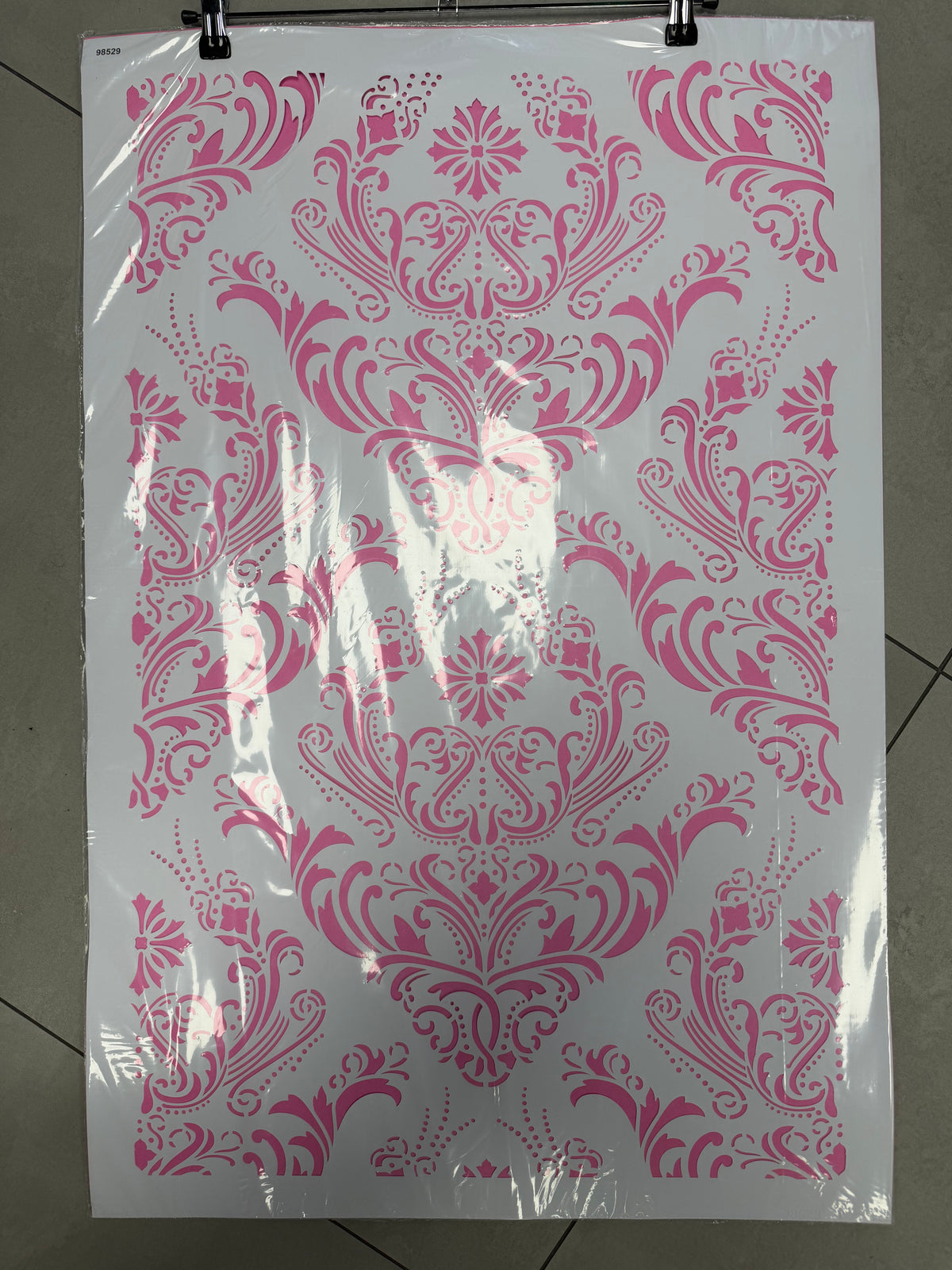 Damask Stencil