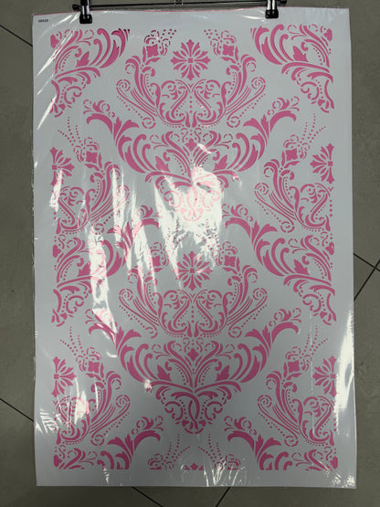 Damask Stencil