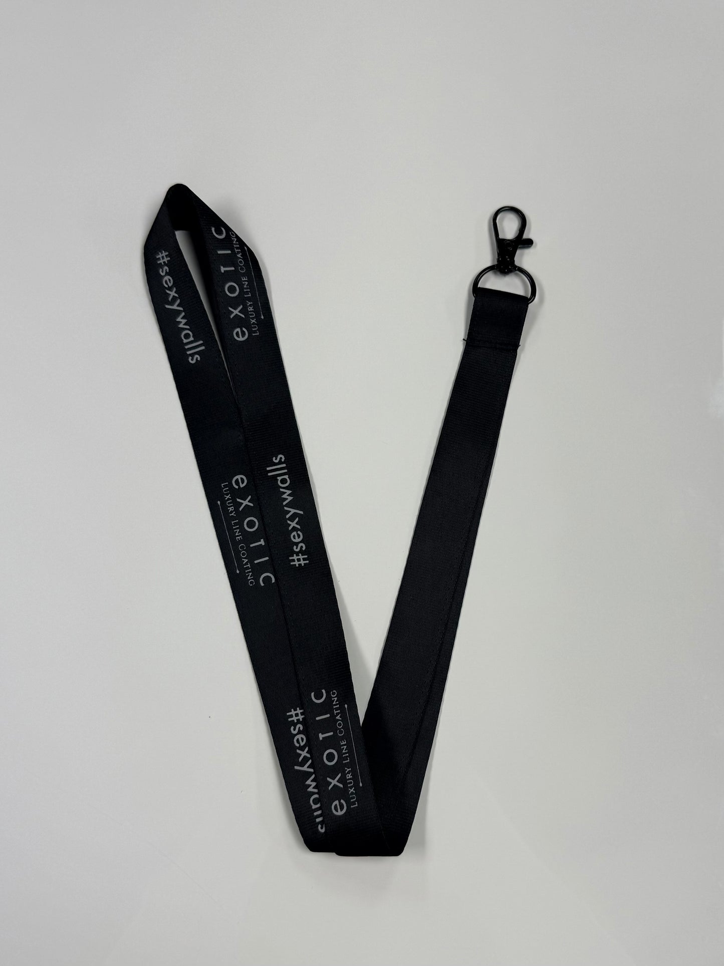 Exotic Luxury Line Lanyard
