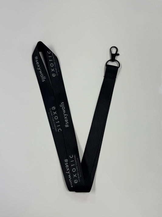 Exotic Luxury Line Lanyard