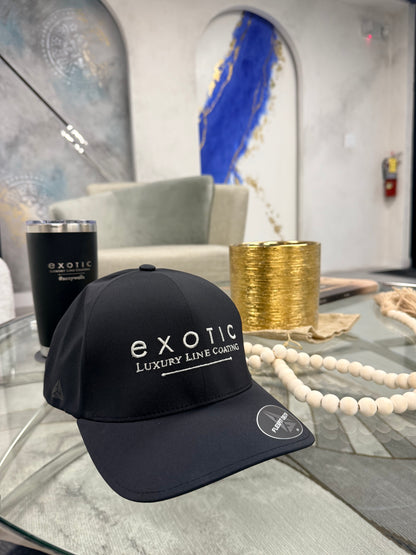 Exotic Luxury Line Hat - Black
