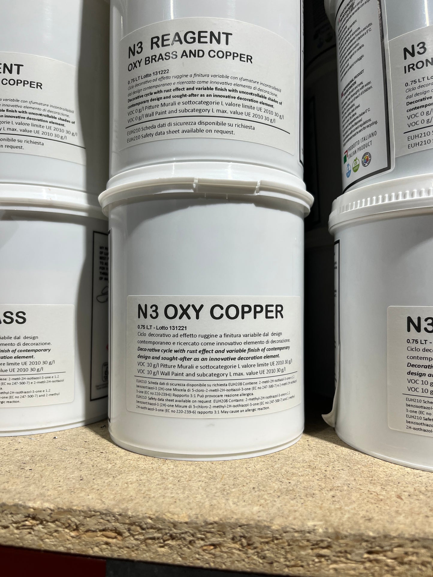 Copper Oxidation Kit