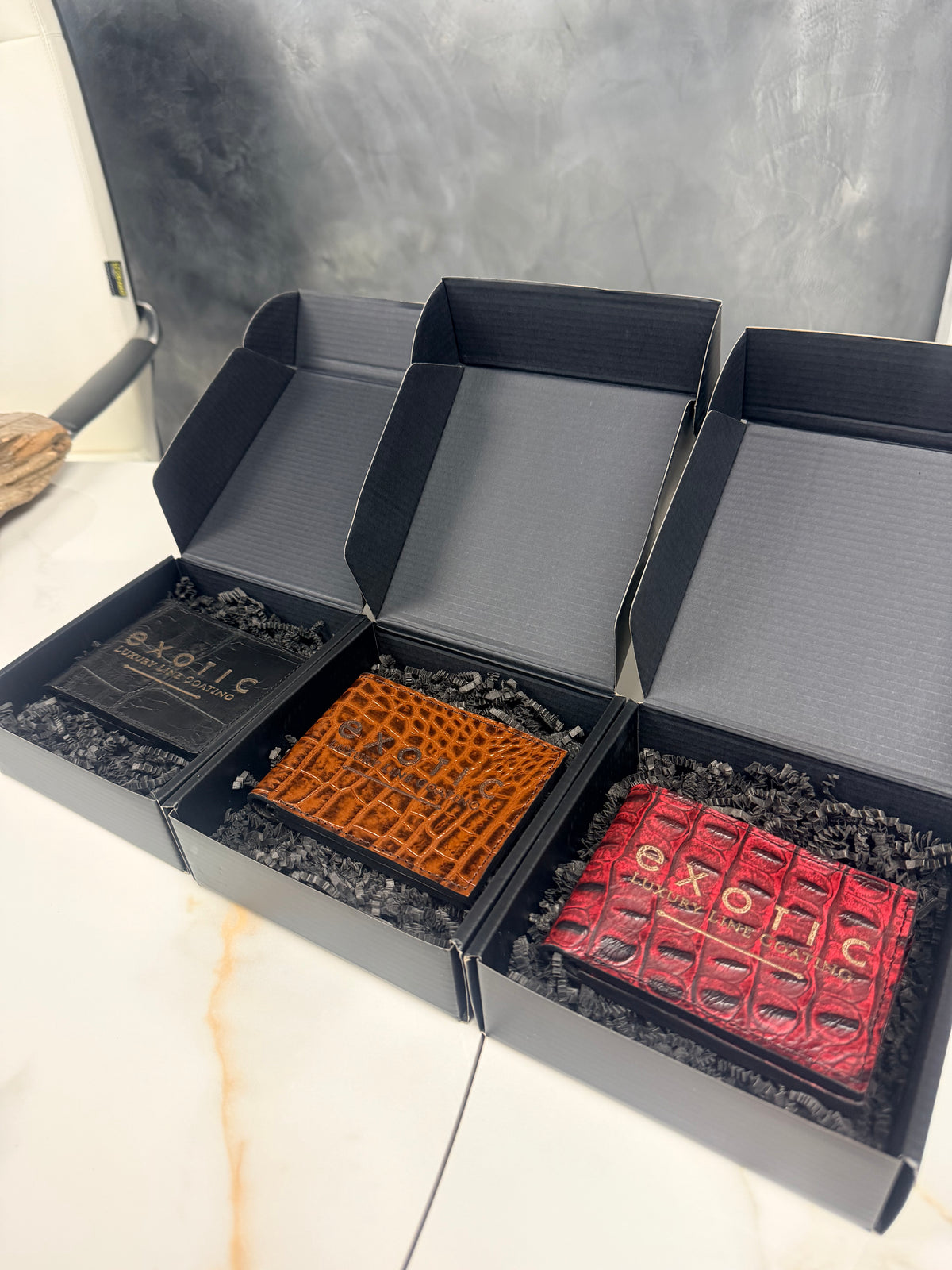 #Sexywalls Exotic Leather Wallet