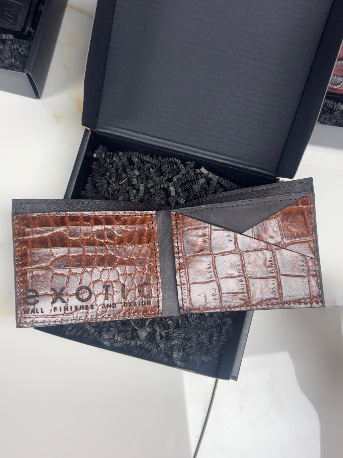 #Sexywalls Exotic Leather Wallet