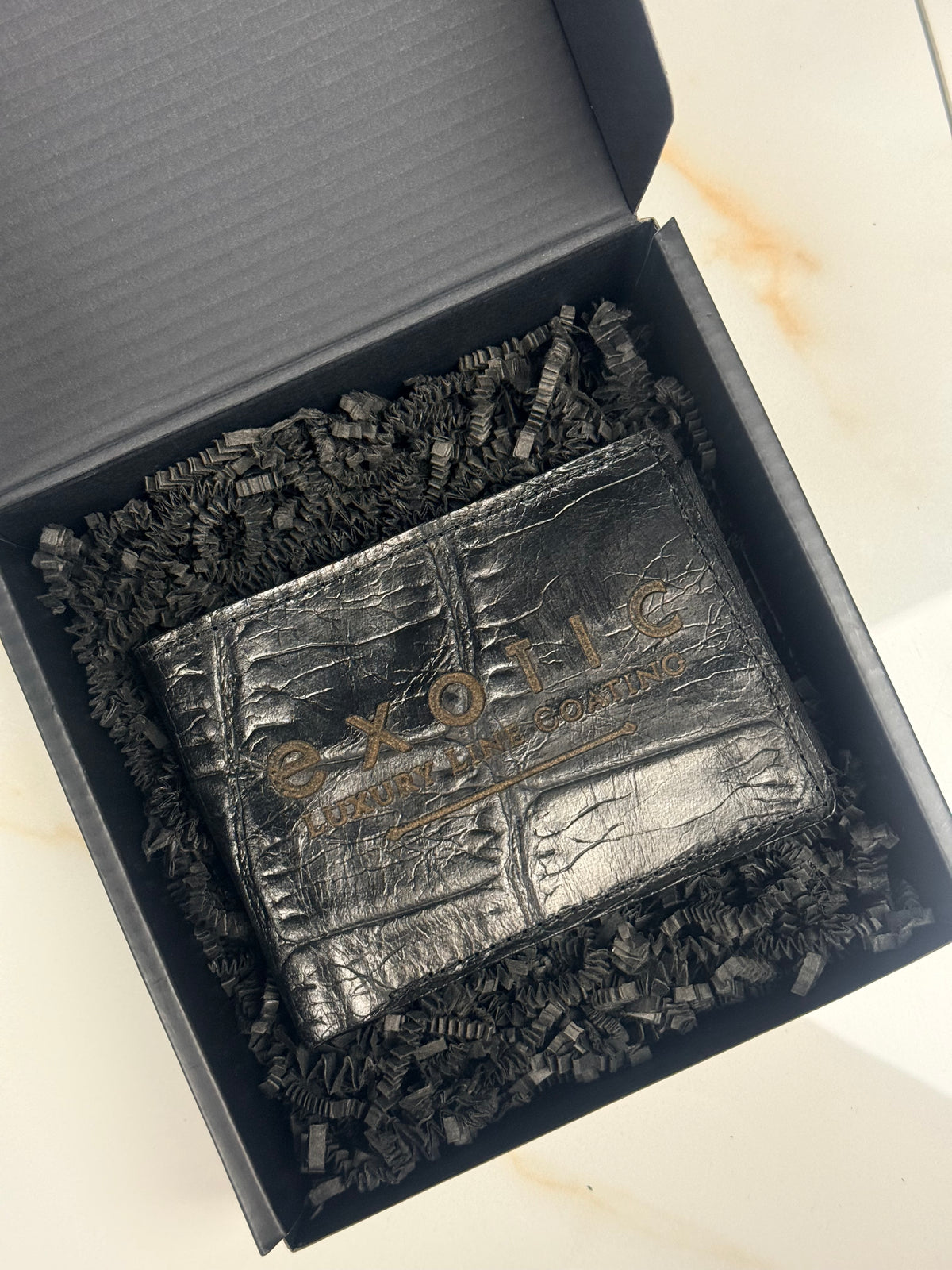 #Sexywalls Exotic Leather Wallet