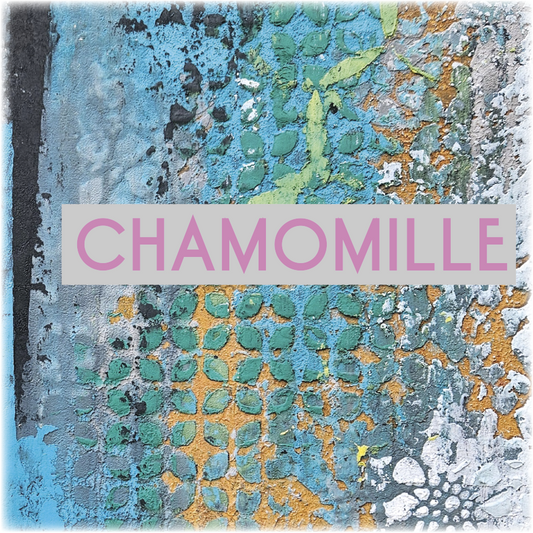 Chamomille Stencil Set