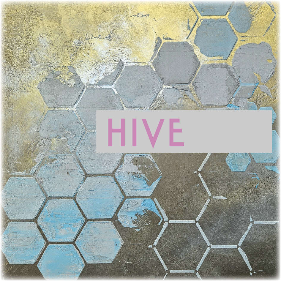 Hive Line Design Hive Stencil Set – Exotic Luxury Line