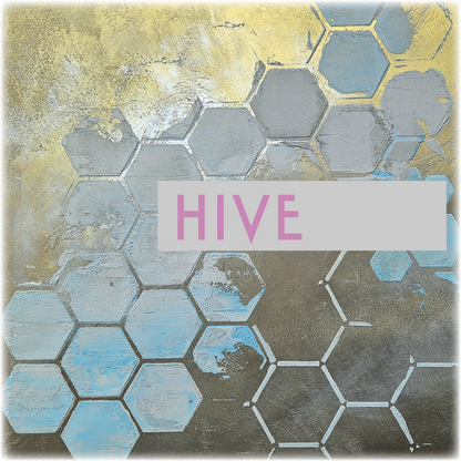 Hive Stencil Set