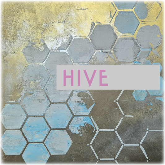Hive Stencil Set