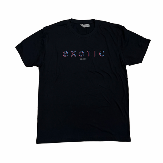 Exotic Miami Graphic Tee