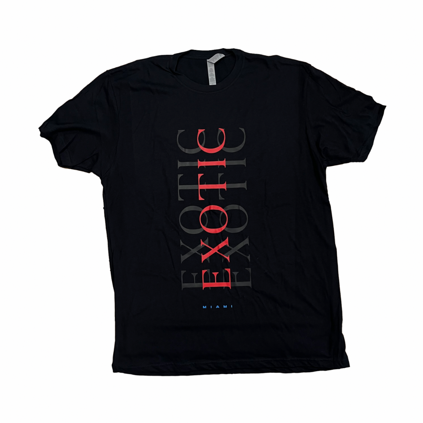 Exotic Graphic Tee - Red Print