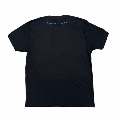 Exotic Graphic Tee - Red Print