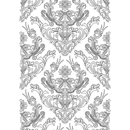 Damask Stencil